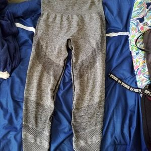 Seamless butt enhancing leggings PINK